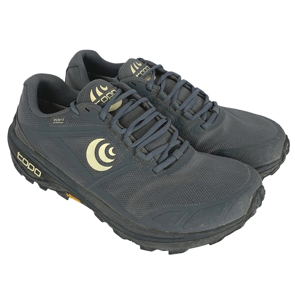 TOPO Athletic Terraventure 4 WP Waterproof Trail Running Shoes Women's 8.5 Grey